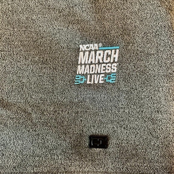 OGIO Womens M Petrol Grey Heather Transition Pullover NCAA Embroidered Sweatshir - Picture 6 of 8